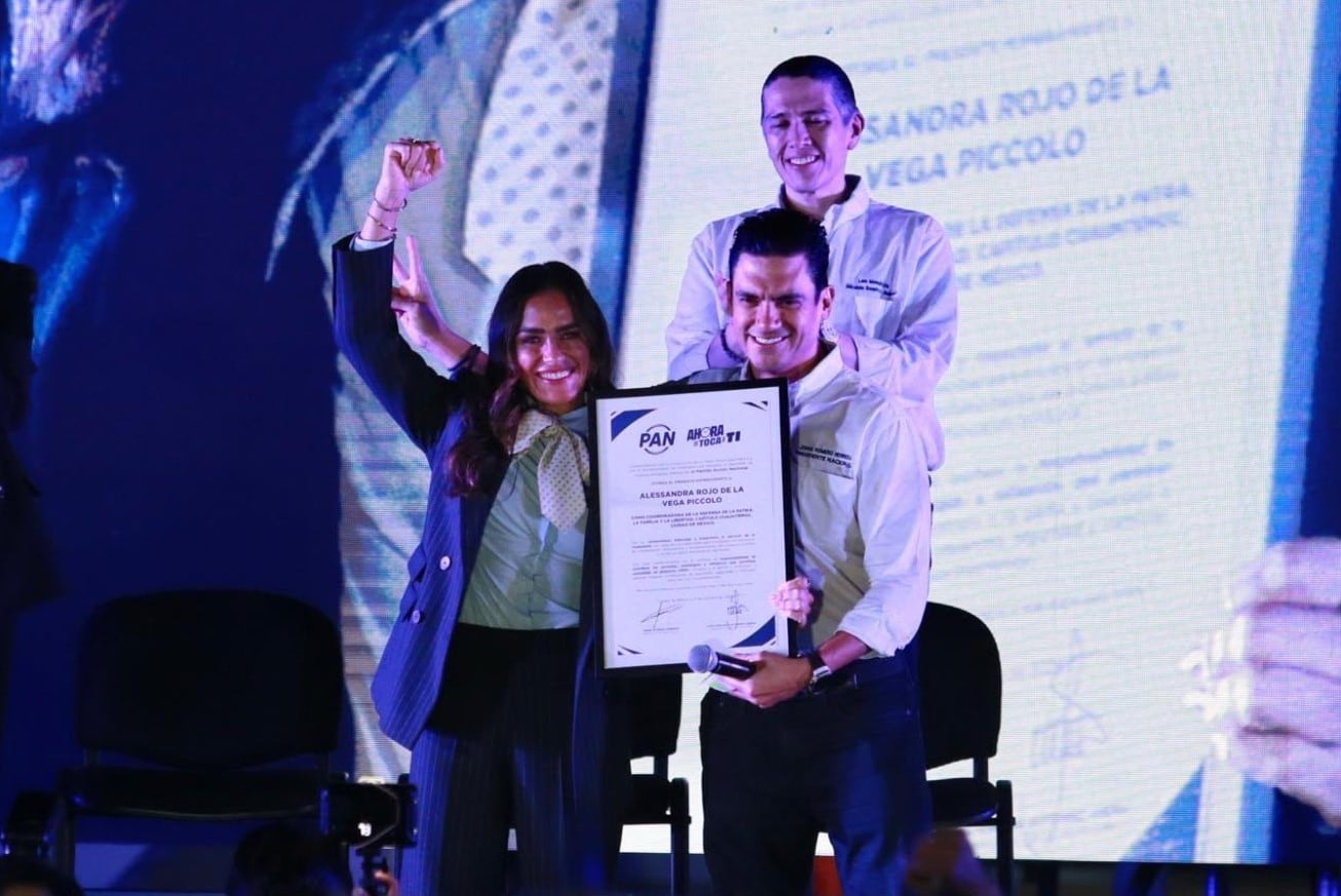Alessandra Rojo de la Vega buscará la reelección en Cuauhtémoc con el PAN