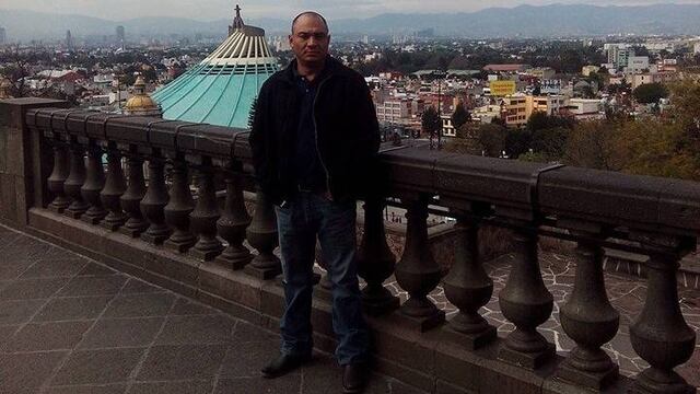Pedro Rodríguez Figueroa, oriundo de Michoacán y quien desapareció en la CDMX