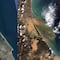 Valencia antes y después de la DANA: Las impactantes imágenes satelitales