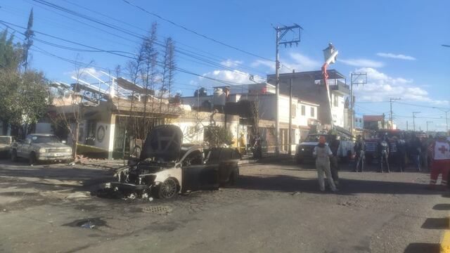 En redes sociales, se compartió un video de una explosión en una tortillería en Aguascalientes que dejó 12 heridos.