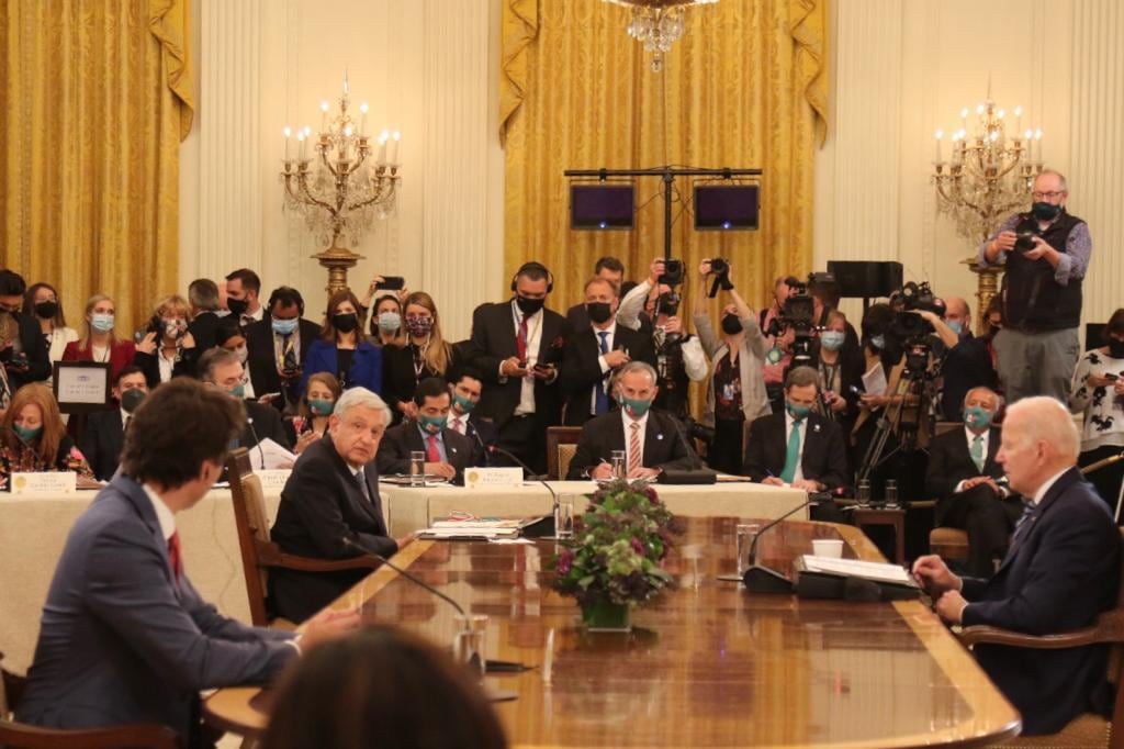 AMLO en Washington