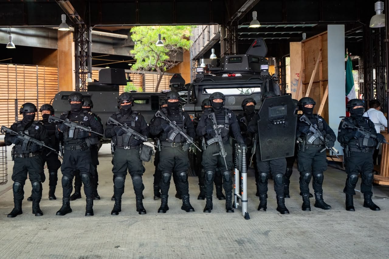 Fuerza Binnizá estará integrada por 100 elementos para reforzar la seguridad.