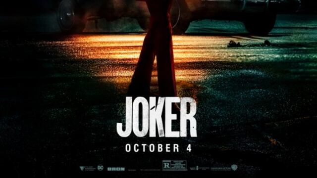 Poster IMAX de Joker
