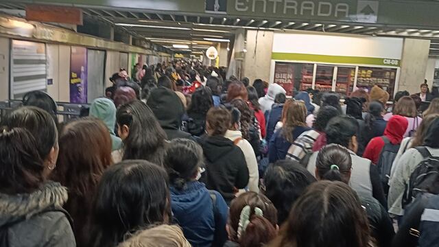 Línea 3 del Metro CDMX hoy 14 de febrero