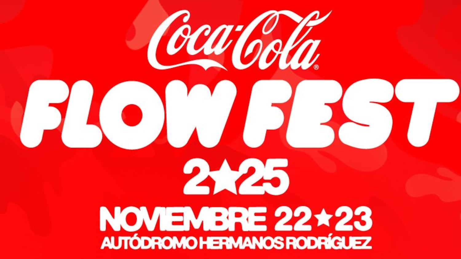 Coca-Cola Flow Fest 2025: Precios por fase; preventa Banamex es el lunes 30 de junio