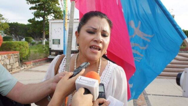 Jisela Paes se manifestó con su esposo por la Familia Natural hace unos meses.