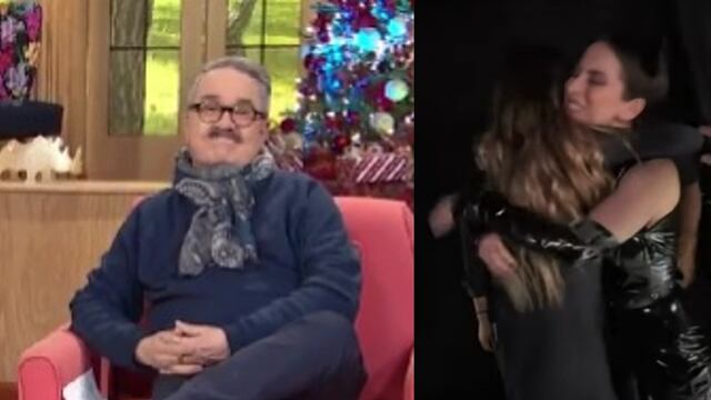 Pedro Sola, Belinda y Paty Cantú