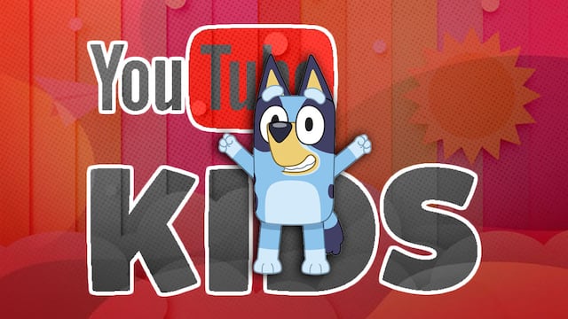 Bluey en YouTube Kids