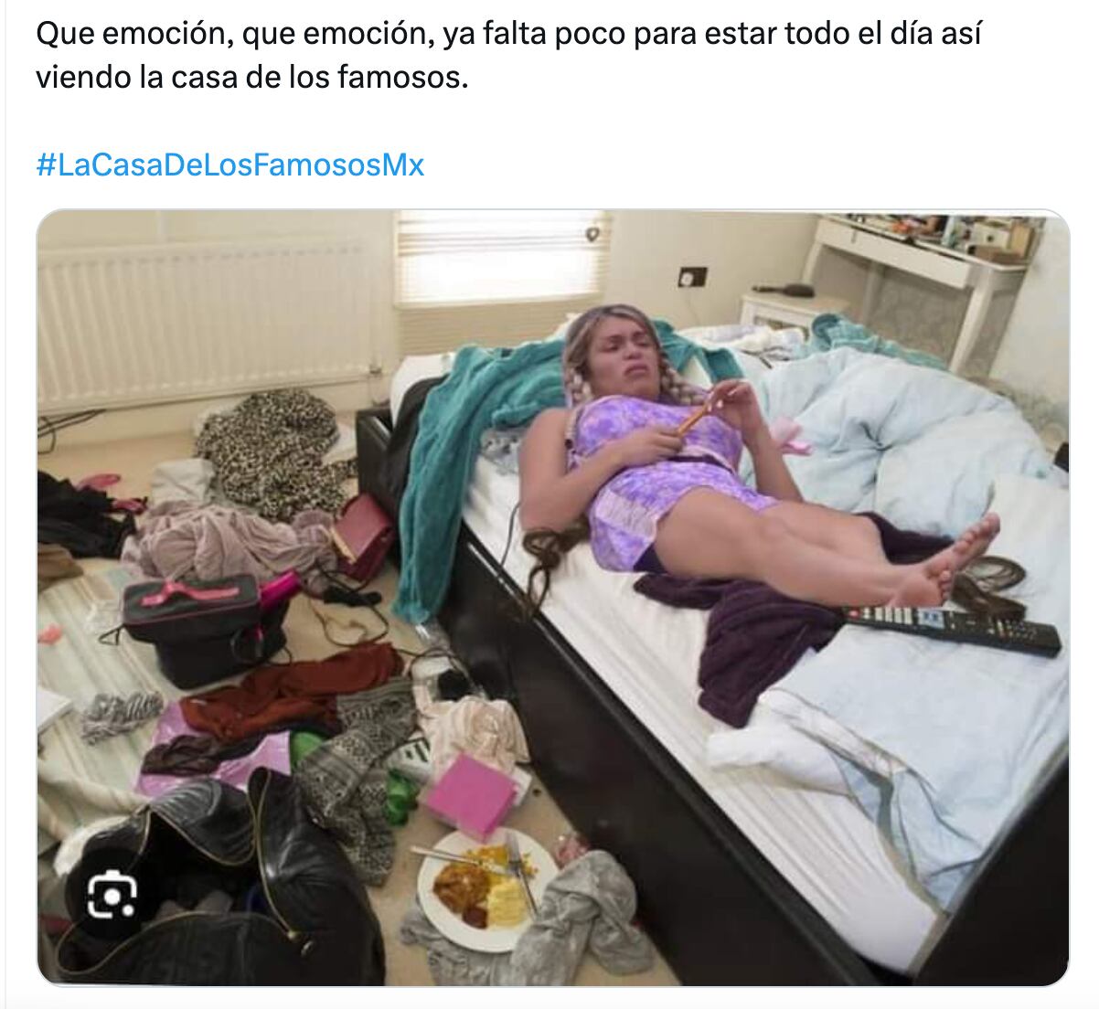 Meme estreno La Casa de los Famosos México 2024