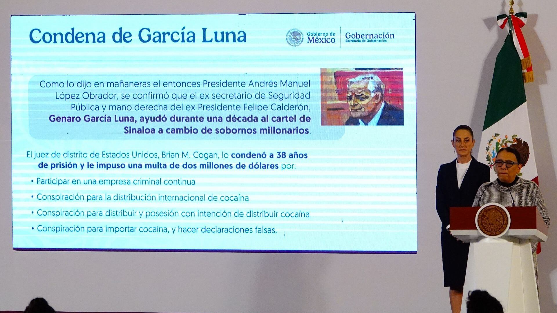 Genaro García Luna: Las denuncias pendientes en México y la acusación por rescatar al segundo tirador en el caso Luis Donaldo Colosio