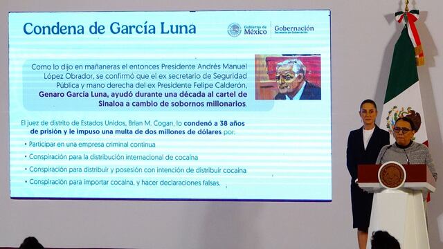 Genaro García Luna tiene denuncias pendientes en México