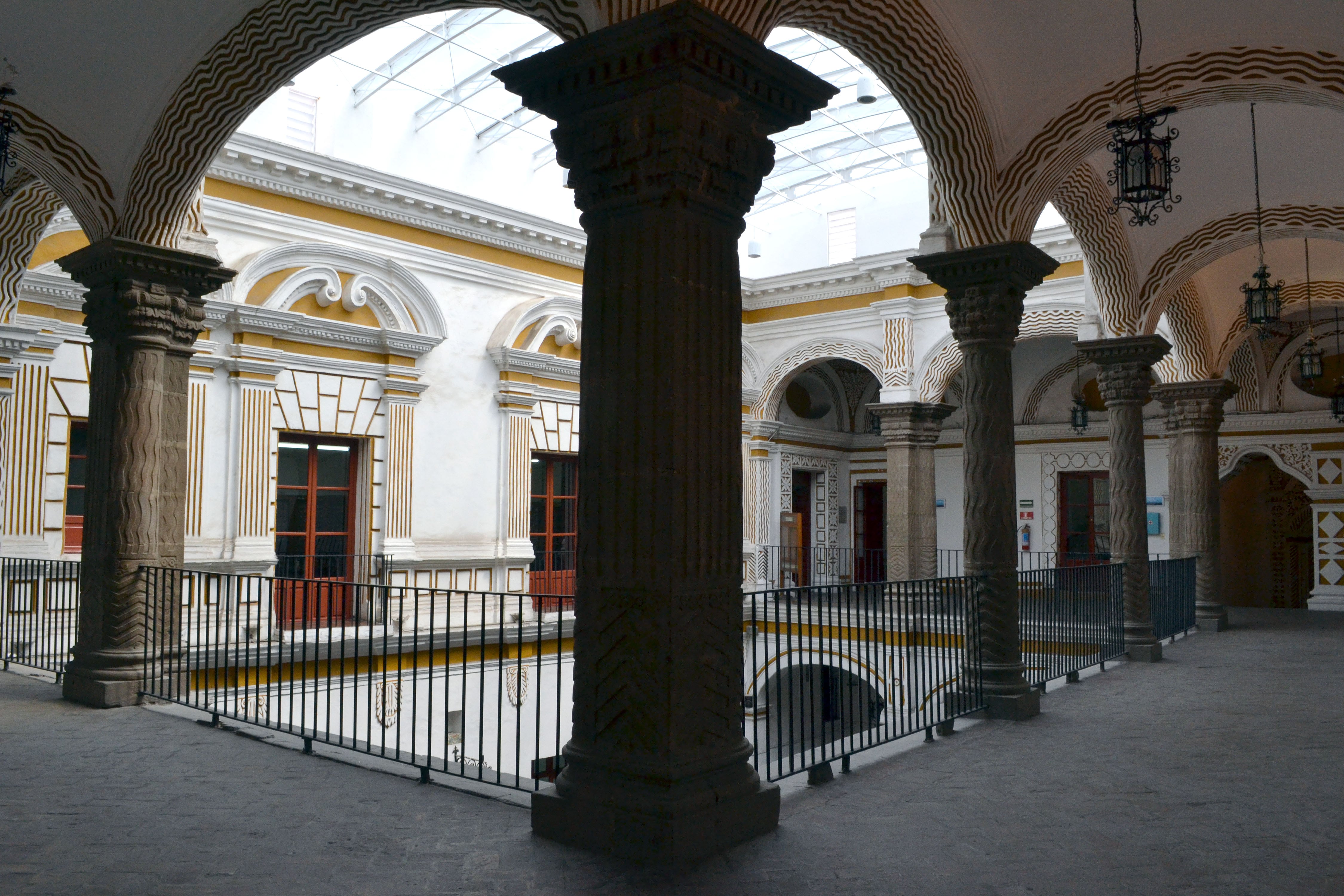 Casa de las Bóvedas en la BUAP