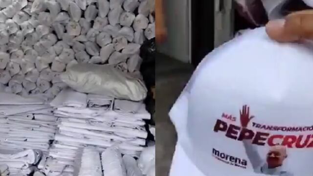 Denuncian propaganda de José Manuel Cruz, aspirante de Morena al gobierno de Chiapas