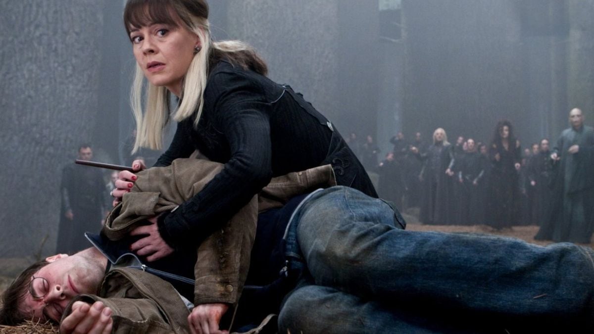 Helen McCrory como Narcissa Malfoy