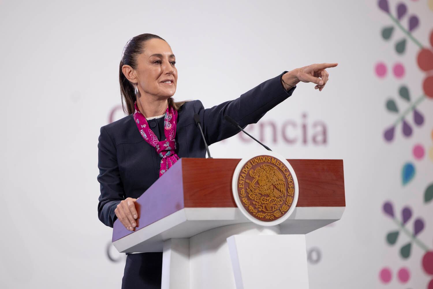 Claudia Sheinbaum, presidenta de México