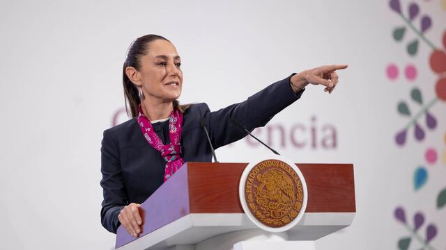 Claudia Sheinbaum, presidenta de México