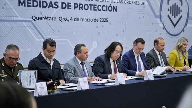 Felifer Macías firma convenio para fortalecer protección a mujeres e infancias
