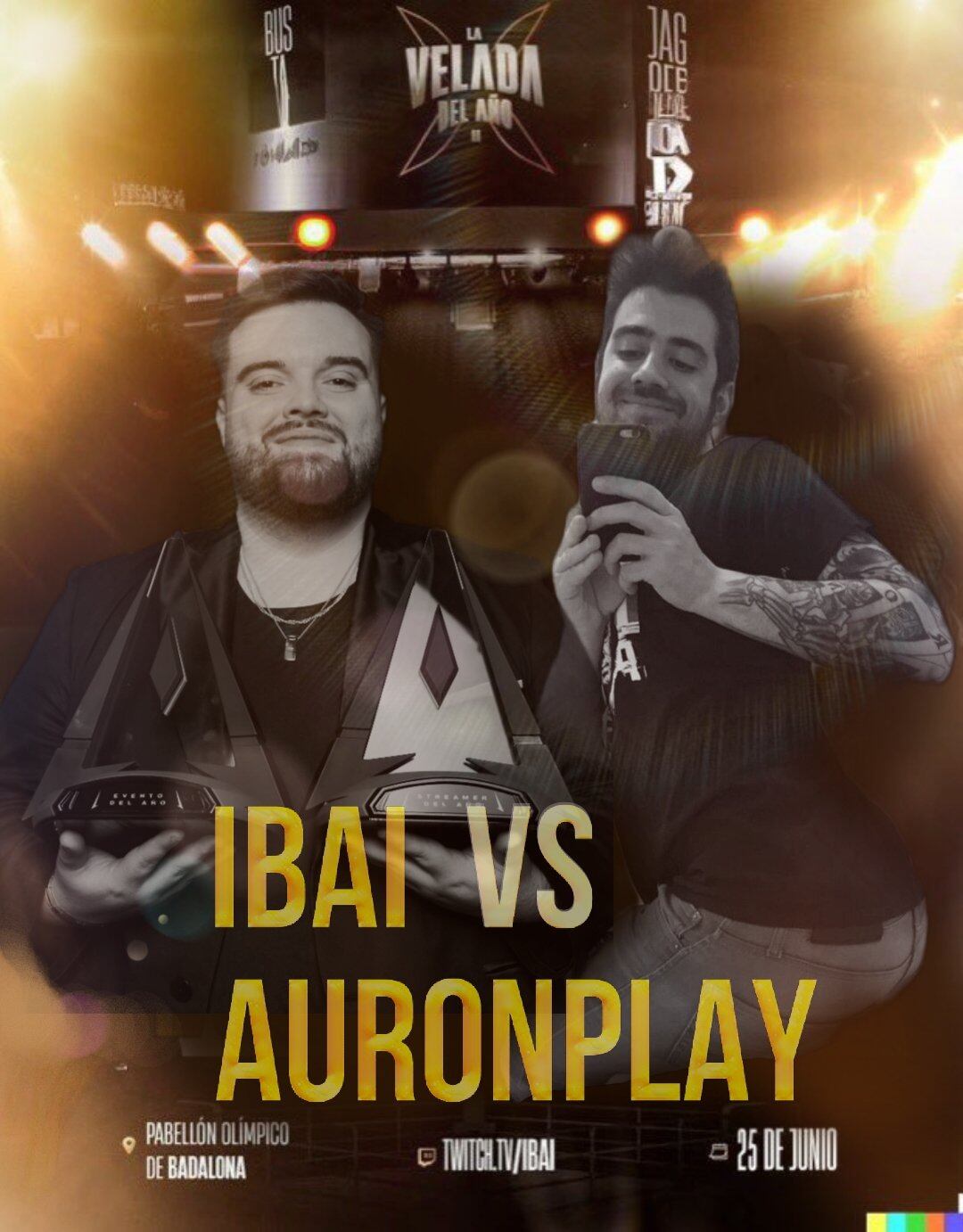 Ibai Llanos le apuesta su Premio Esland a AuronPlay en el FIFA y lo bloquean en Twitter