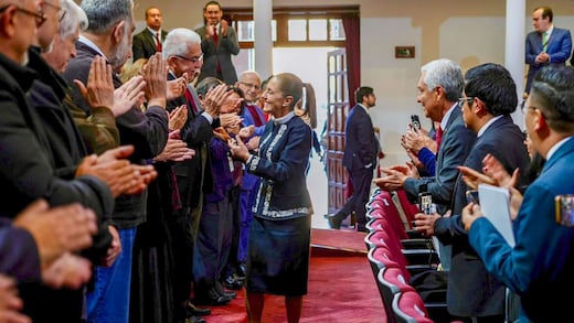 La herencia maldita: la 4T asfixia a Claudia Sheinbaum