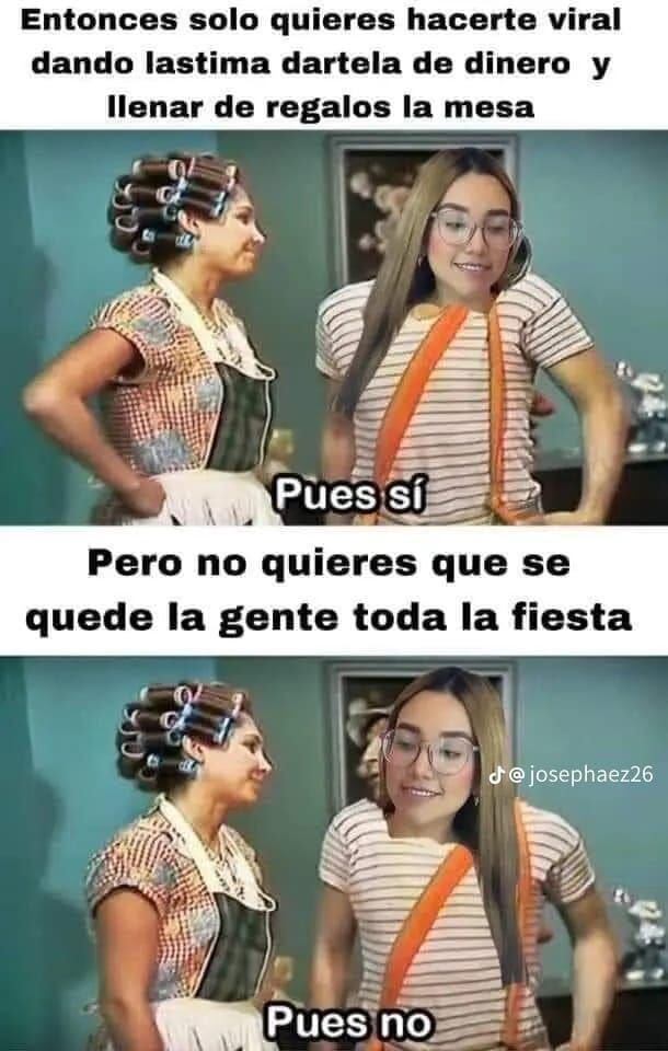 Vanessa Brillit inspira memes tras lo sucedido en su fiesta
