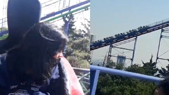 Juegos en Six Flags se pararon