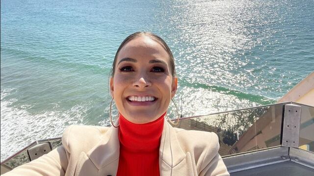 La presentadora de deportes y actriz Gina Holguín, sufrió un accidente el pasado martes 22 de marzo.