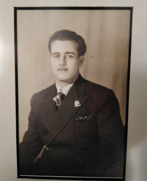 Alfredo Yunes Faisal, abuelo de Sofía Yunes