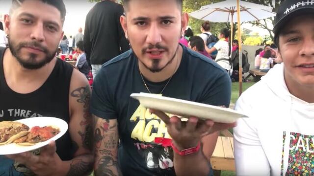 Exhiben en redes a supuestos youtubers que pedían comida gratis