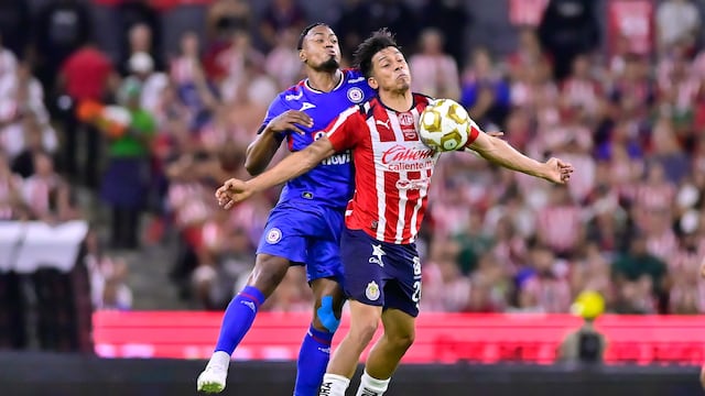 Chivas elimina a Cruz Azul y se instala en la final de la Liga MX.