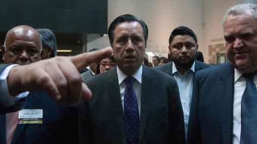 Confirma Cuitláhuac García detención de autor de masacre en Minatitlán