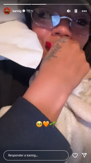 Karol G anuncia video oficial con Marco Antonio Solís en México.