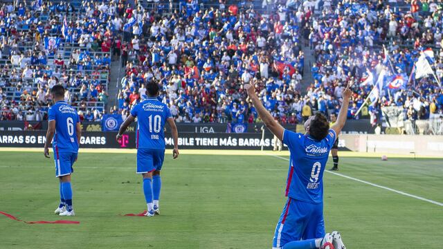 Diego Aguirre y Cruz Azul vencen al Atlas FC y se coronan campeones de la Supercopa de la Liga MX.