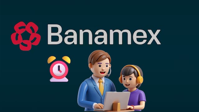 Banamex restablece sus servicios tras 8 horas de intermitencias en su plataforma