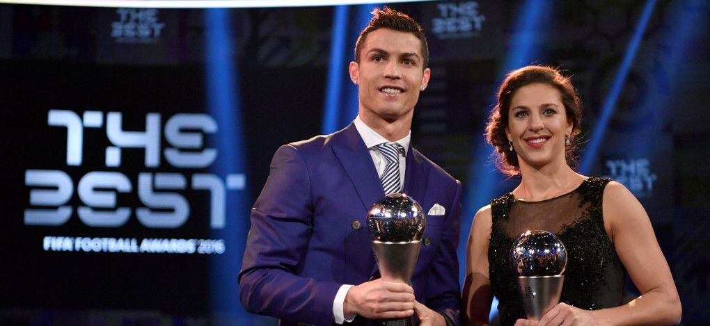 CR7 y Lloyd