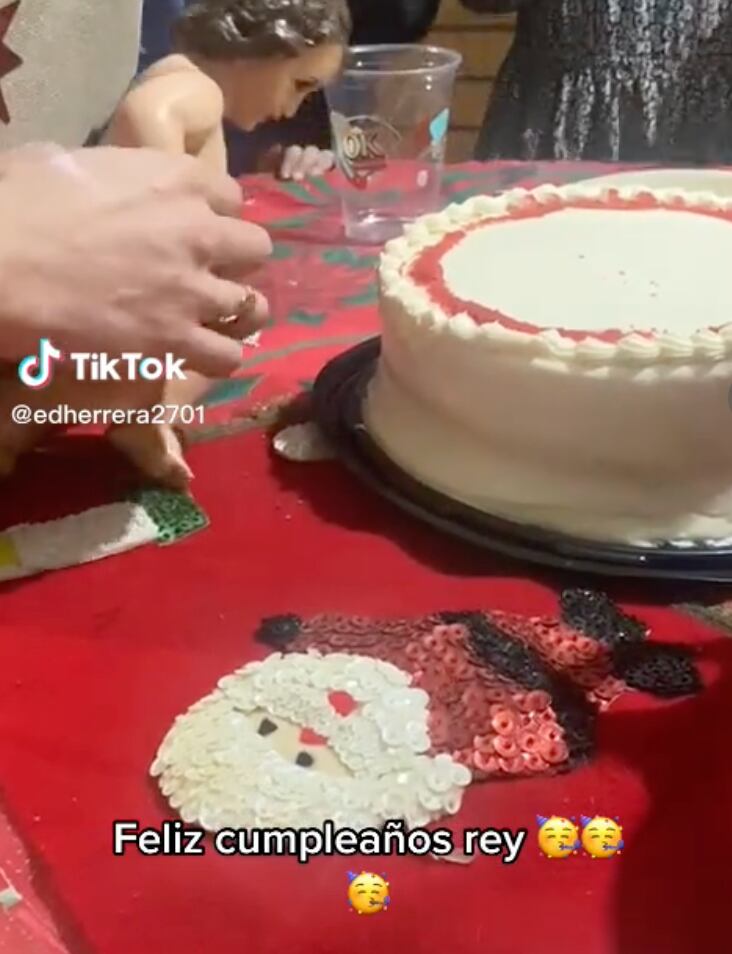 Fiesta por el nacimiento de Jesús