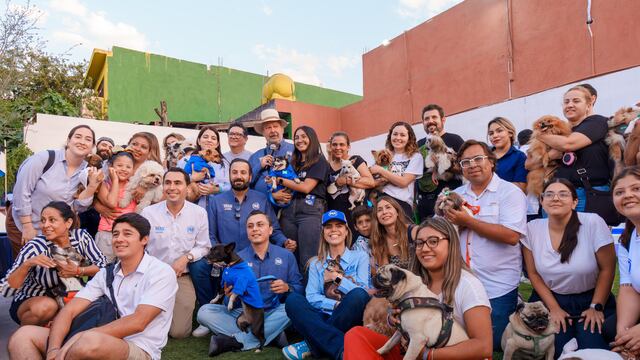 Mauricio Fernández presenta propuestas para el bienestar animal
