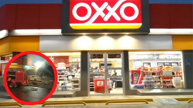 Usuarios de TikTok se conmocionan por la quema de tiendas Oxxo en Guanajuato