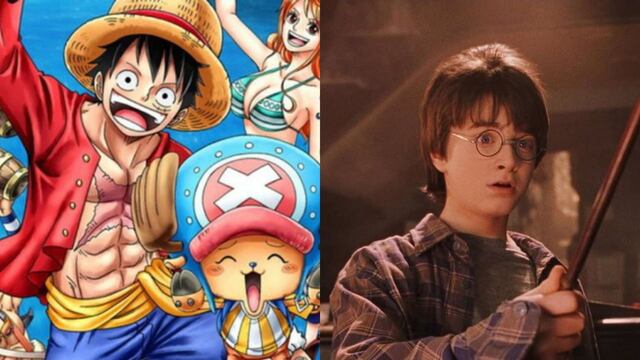 One Piece y Harry Potter