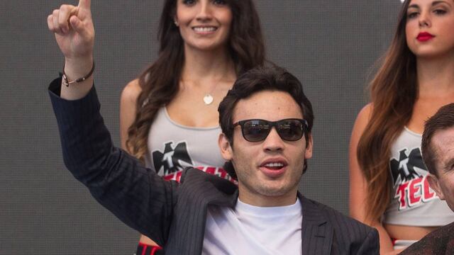 Chávez Jr. concluyó una entrevista con una mentada de madre