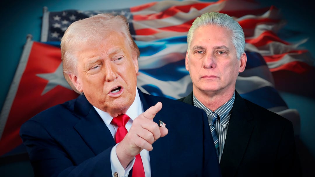 “Cuba está lista para caer”, advierte Trump