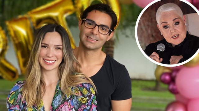 Ernesto D'Alessio y Charito Ruiz se divorciaron por un motivo que Lupita D'Alessio reveló.