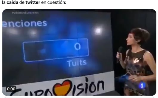 Este 23 de abril se registró una caída en X, antes Twitter
