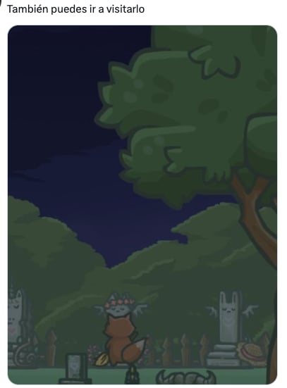 Jugadores de Tsuki Odyssey no perdonan a la jirafa Chi por robar las cosas del abuelo