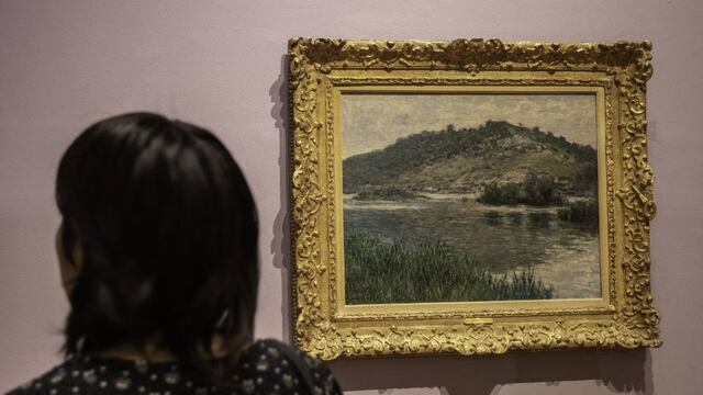 Monet. Luces del Impresionismo