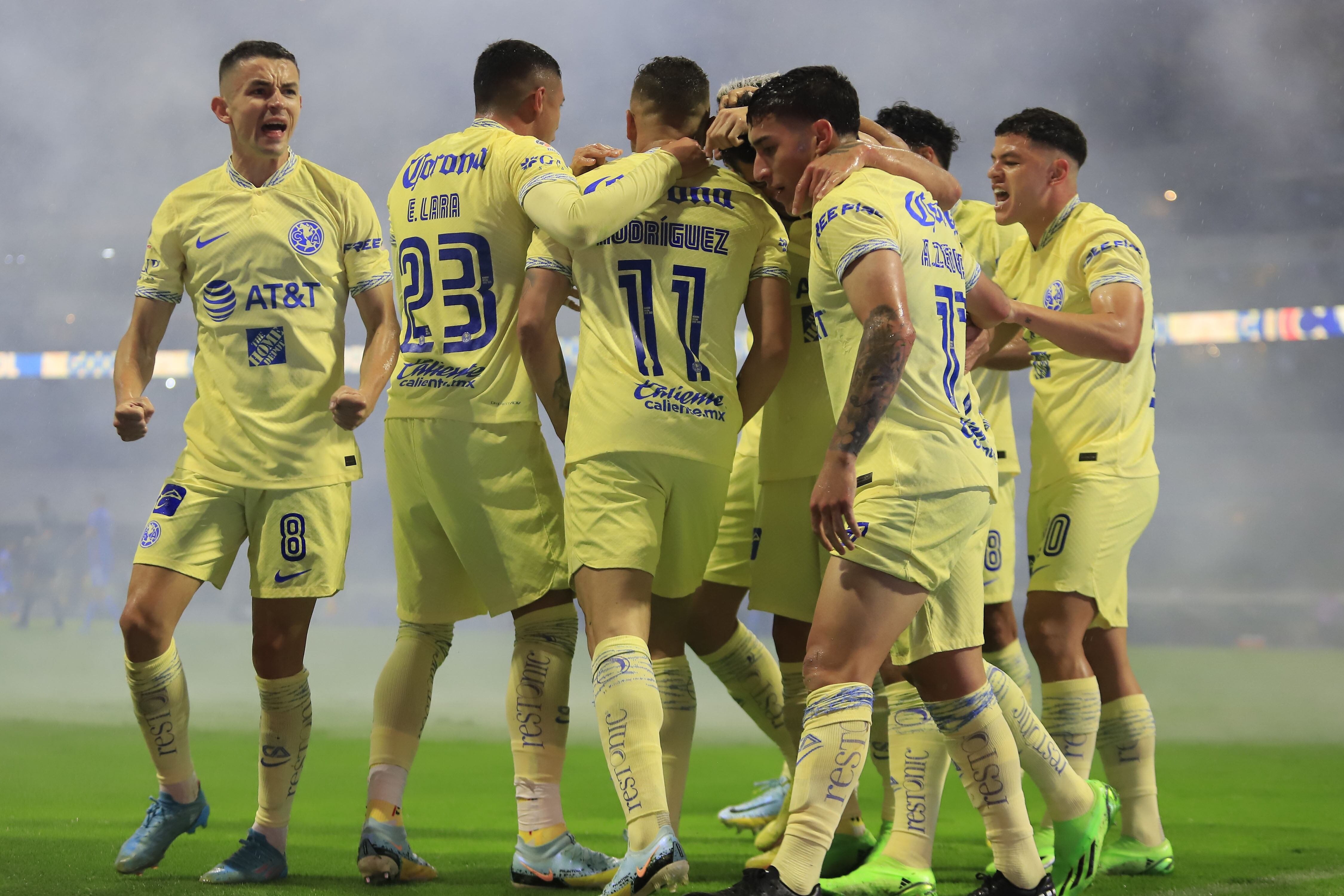 América vs Cruz Azul