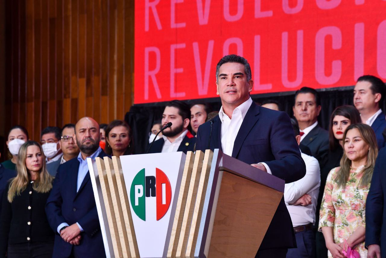 PRI votará en contra de la reforma eléctrica de AMLO/ Twitter de Alejandro Moreno