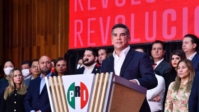 Alejandro Moreno, líderl del PRI