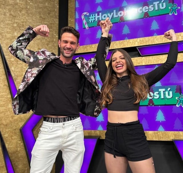 Daniela Parra y Rafa Nieves