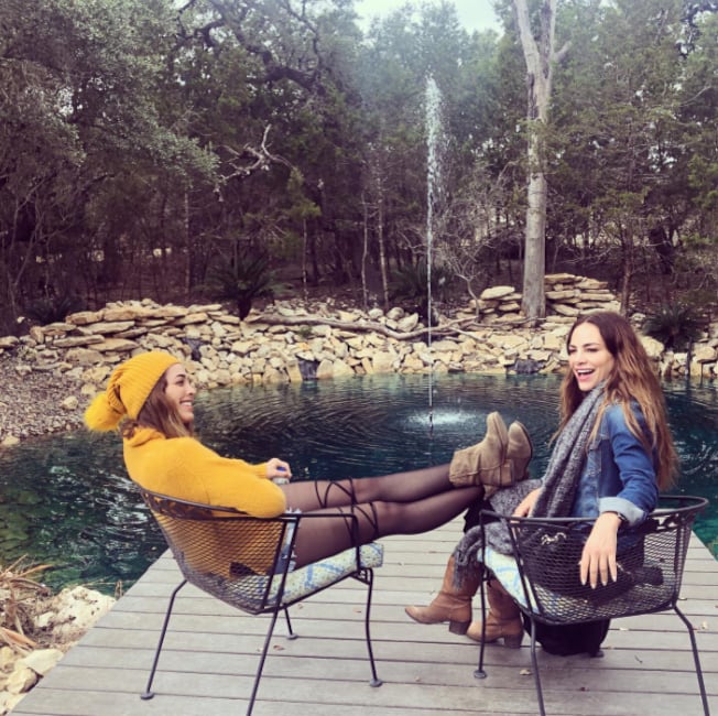 Sofía y Fabiola Campomanes