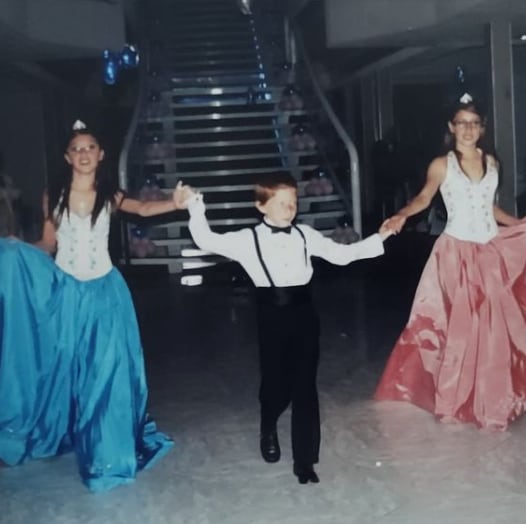 Octavio Ocaña fue chambelán de sus hermanas